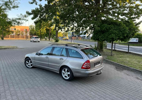 Mercedes-Benz Klasa C cena 12300 przebieg: 297127, rok produkcji 2006 z Przemyśl małe 254